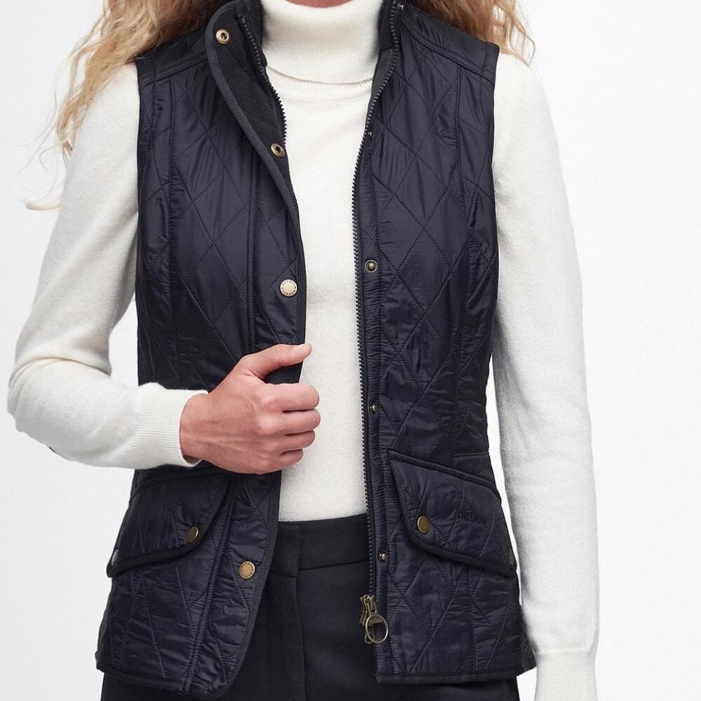 Barbour Cavalry Gilet- New without Tags- UK Size 10/US Size 6